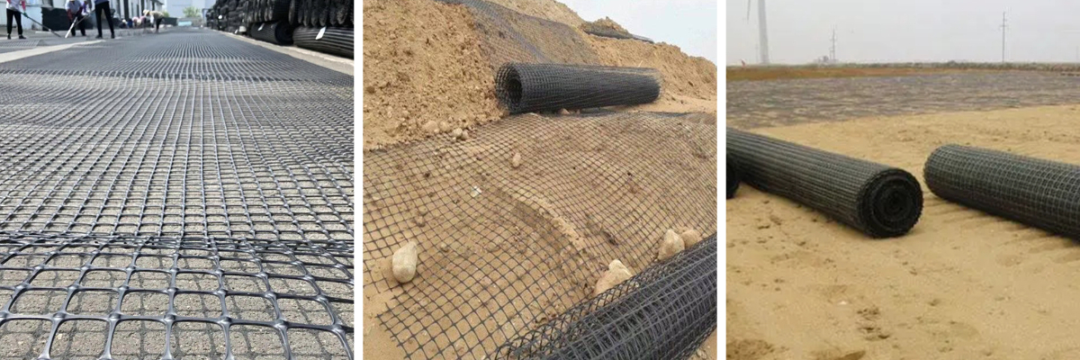 Biaxial Reinforced Plastic Geogrid