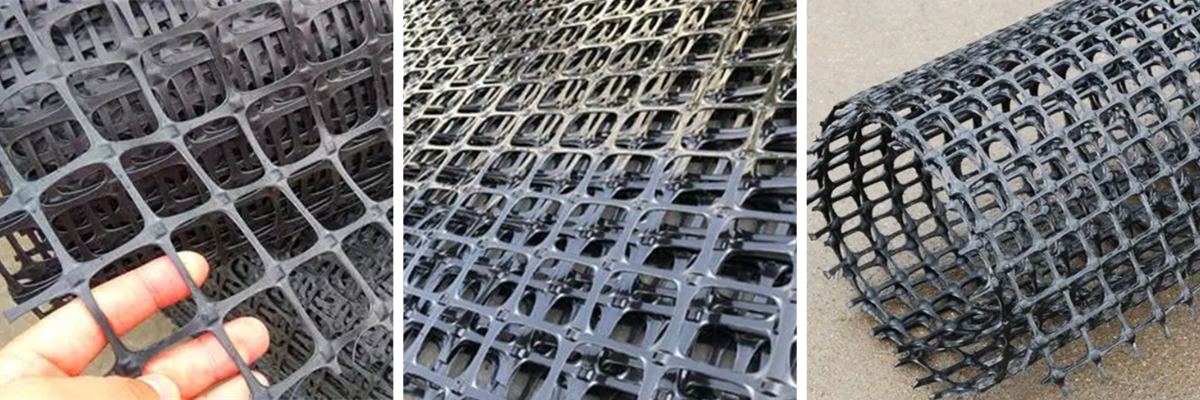 Biaxial PP Geogrid