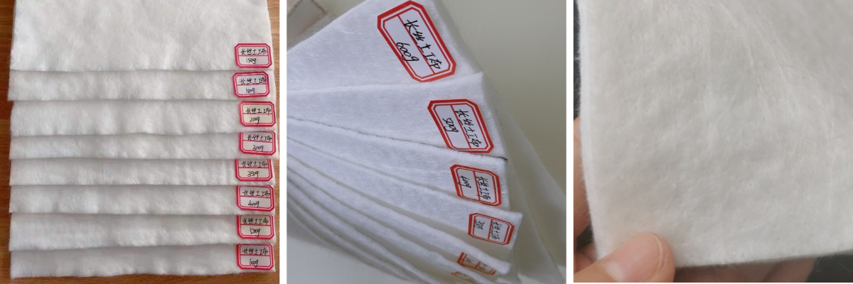 Spunbonded Filament PP Geotextile Spunbonded Filament PP Geotextile