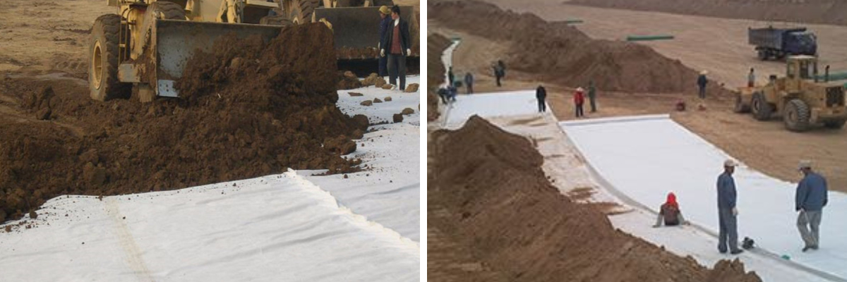 Polyester Filament Geotextile