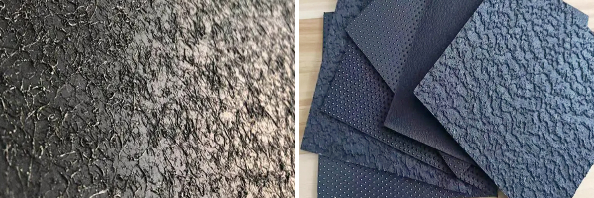 double‑sided textured geomembrane double‑sided textured geomembrane