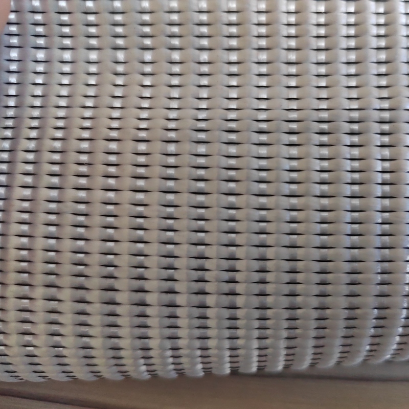 High-strength woven geotextile