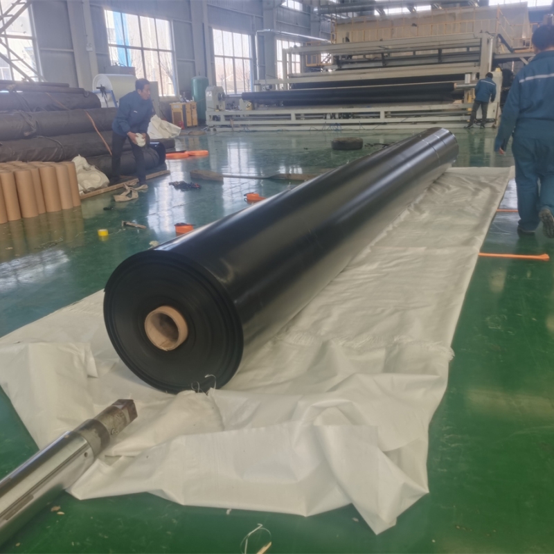 геомембрана полигона твердых отходов