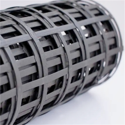 Стальная пластиковая геосетка