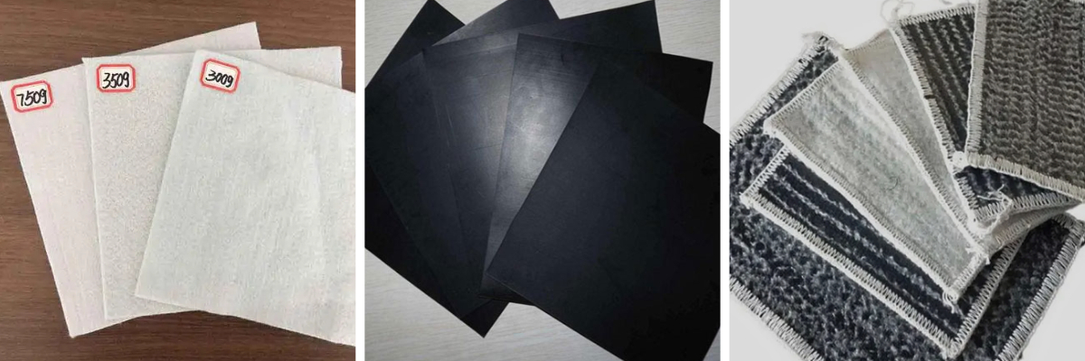 Staple Fiber Geotextile 