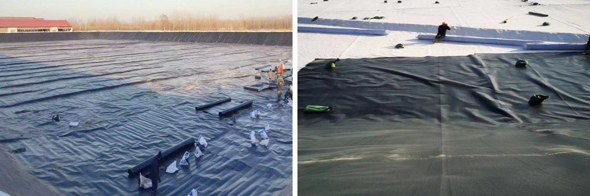 single textured geomembrane single textured geomembrane