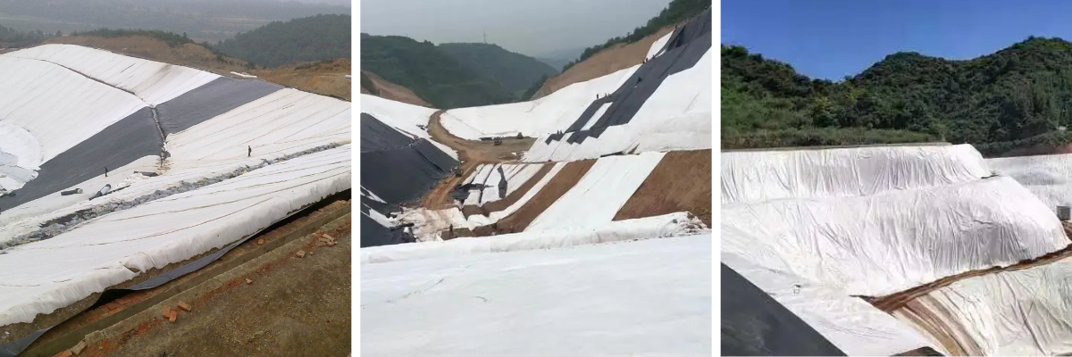 Slope Protection Geotextile