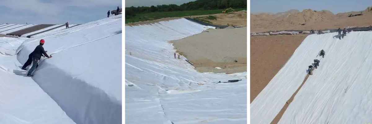Permeable geotextile Permeable geotextile