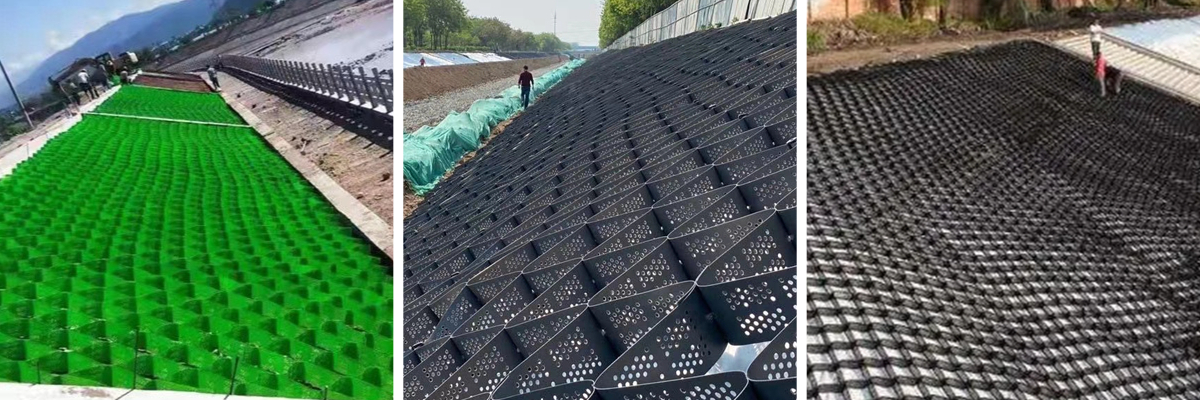HDPE cellular confinement system