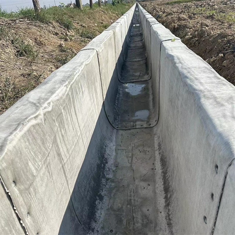 Бетонная ткань