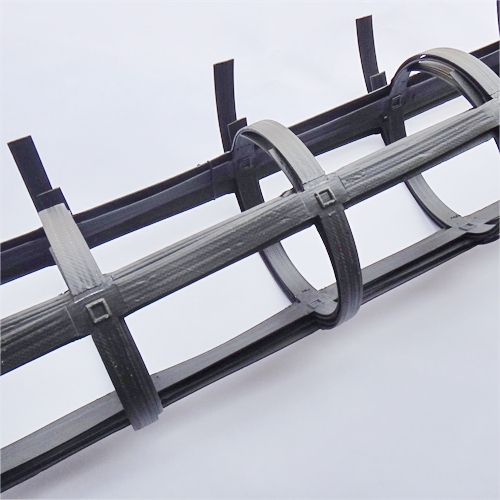 Стально-пластиковая геосетка для основания