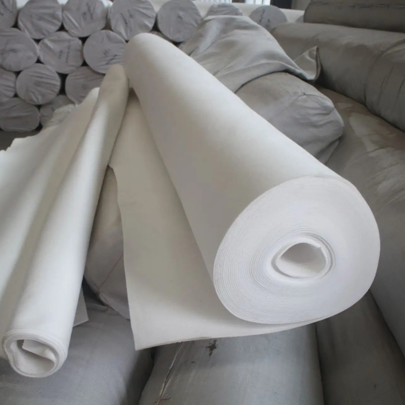 Crack‑resistant Geotextile