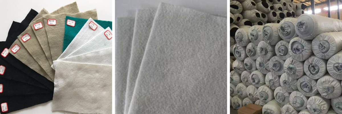 Geotextile for landfill Geotextile for landfill