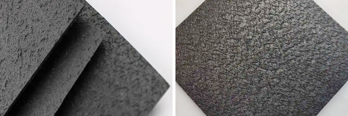 single textured geomembrane single textured geomembrane