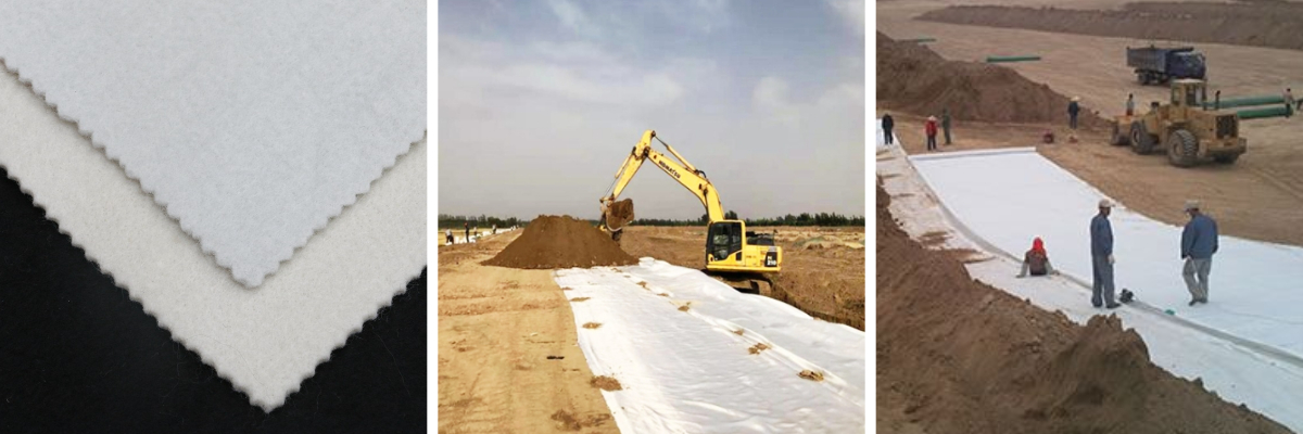 Geotextile for Municipal Solid Waste Landfill