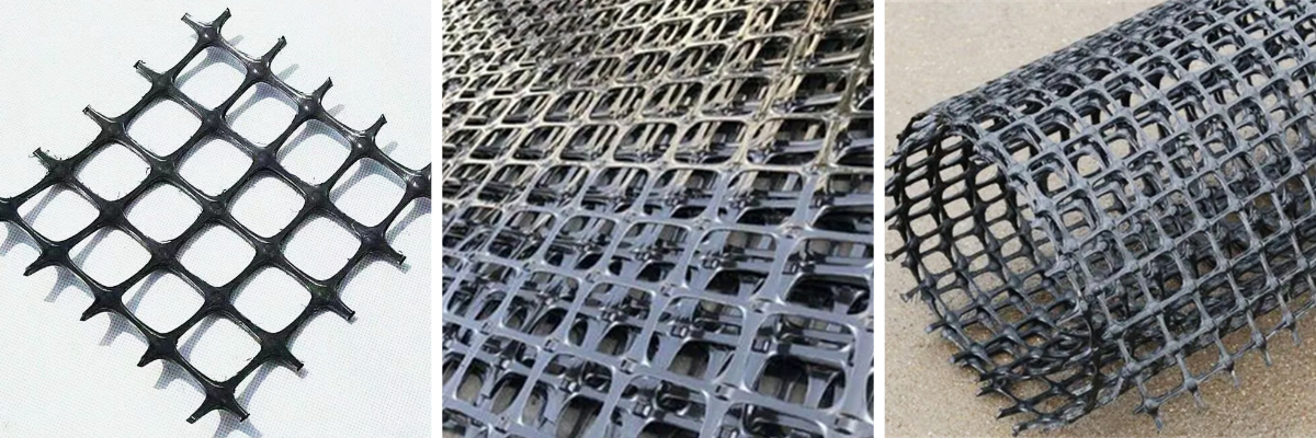Biaxial Plastic Geogrid