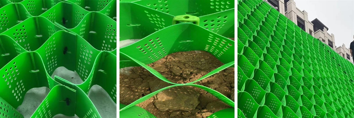 Геоячейки для ландшафтного дизайна