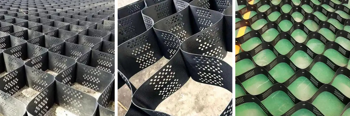 Cellular confinement systems for subgrade stabilization