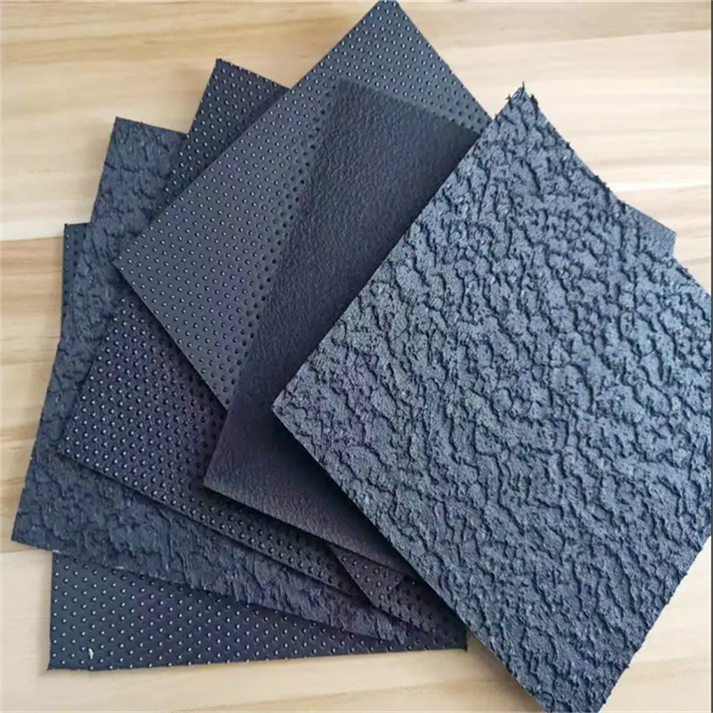 double‑sided textured geomembrane