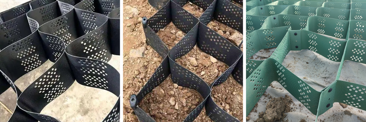 Erosion control cellular confinement systems Erosion control cellular confinement systems