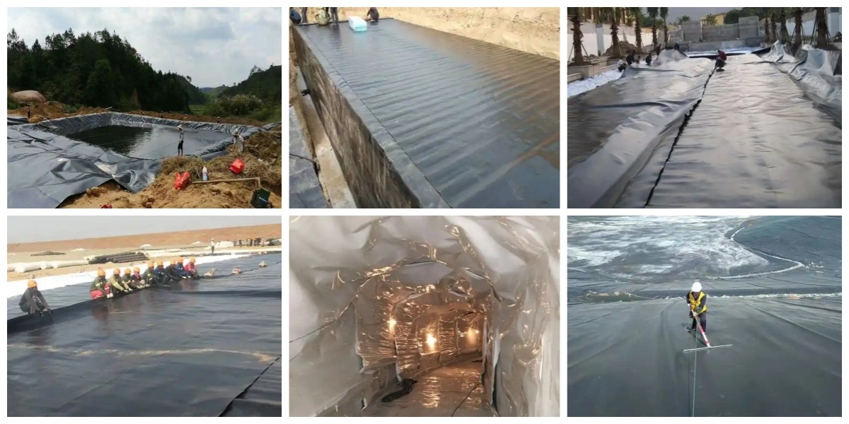 EVA geomembrane