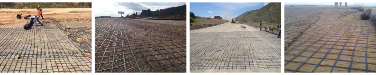 geogrid road geogrid road