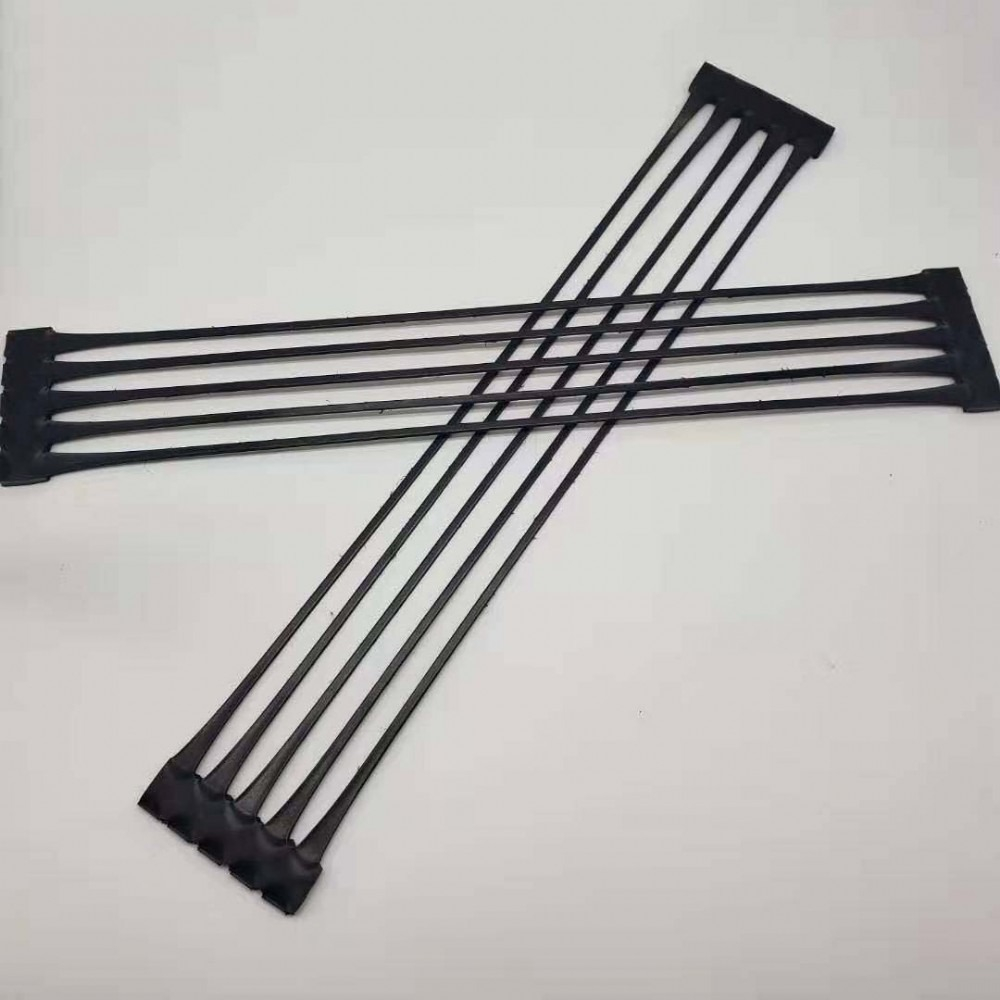 Одноосная пластиковая геосетка