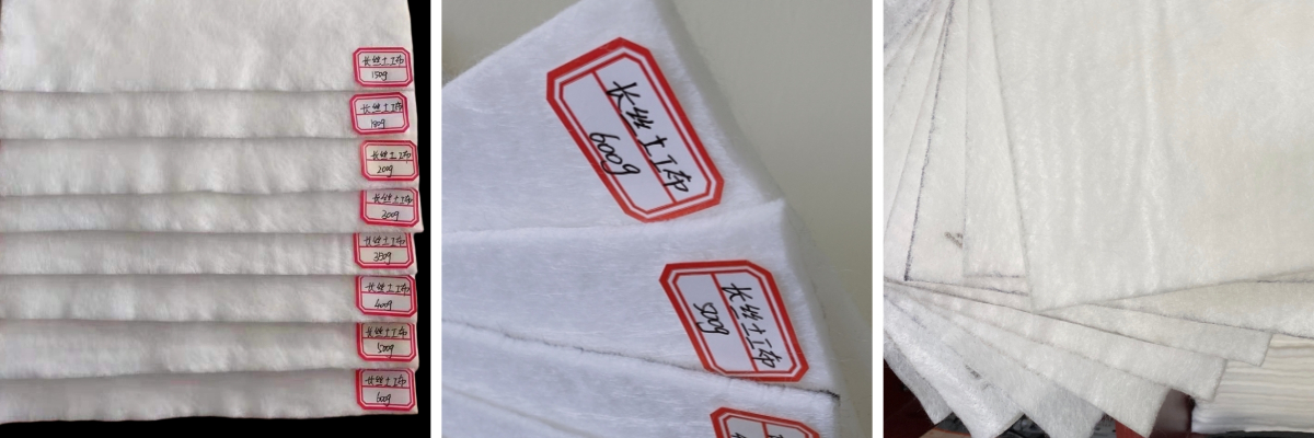 Polyester Filament Geotextile