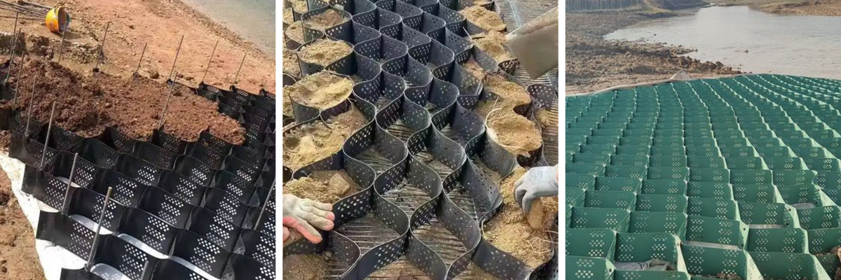Cellular confinement systems for subgrade stabilization