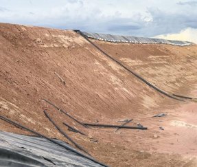 high-strength filament geotextile
