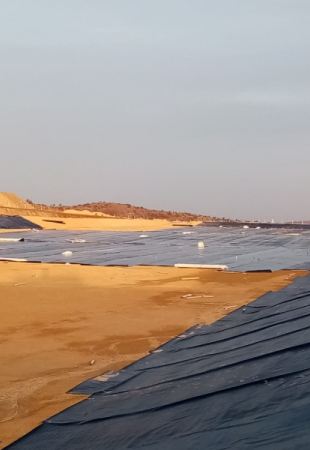 Hdpe Geomembrane