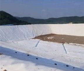 Геотекстиль для водоемов