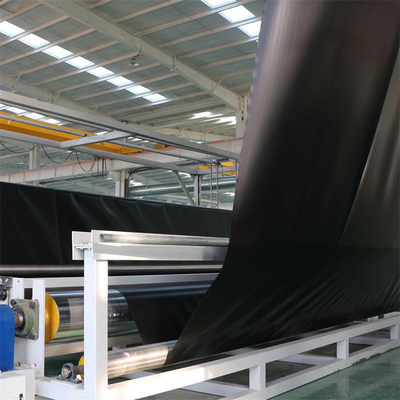 геомембрана хвостохранилища