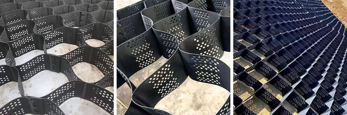 High‑Tensile Cellular Confinement Systems