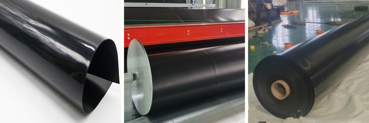 геомембрана полигона твердых отходов