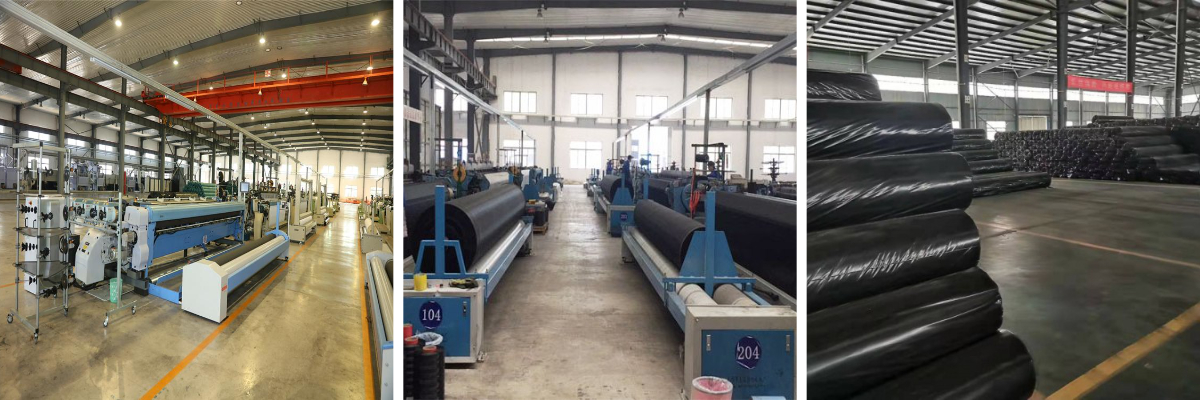 needle-punched geotextile