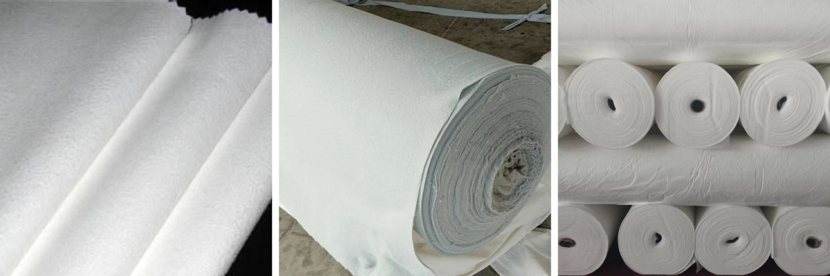 Нетканый геотекстиль, изготовленный методом иглопробивания Нетканый геотекстиль, изготовленный методом иглопробивания