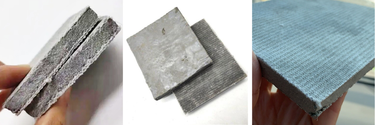 Цементное покрывало для защиты склонов рыбного пруда