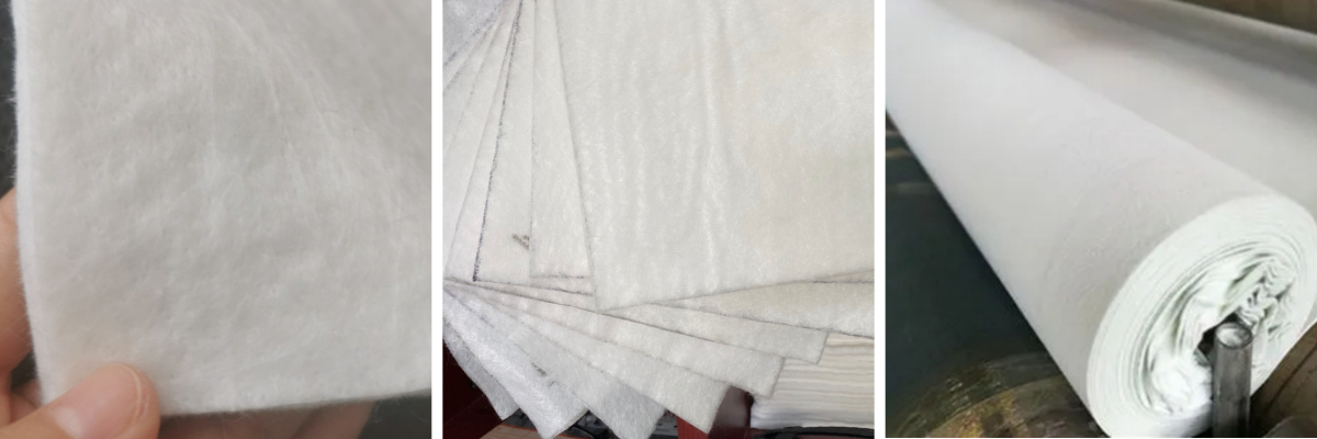 Pavement Anti‑crack Geotextile
