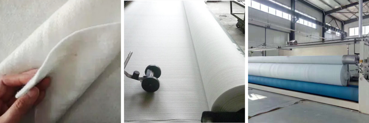 Staple Fiber Needle-punched PP Geotextile