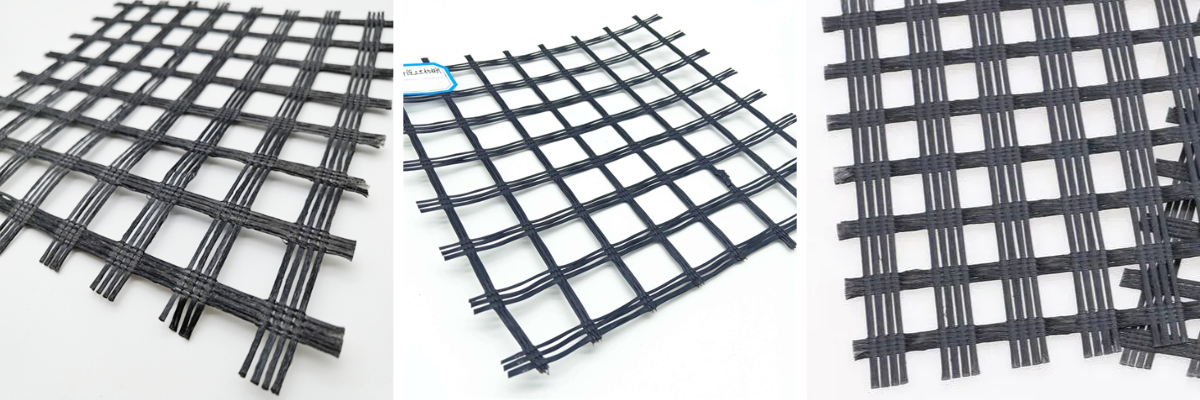 Геосетка из стекловолокна для основания