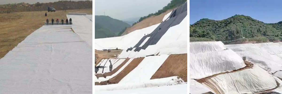 Geotextile for Municipal Solid Waste Landfill