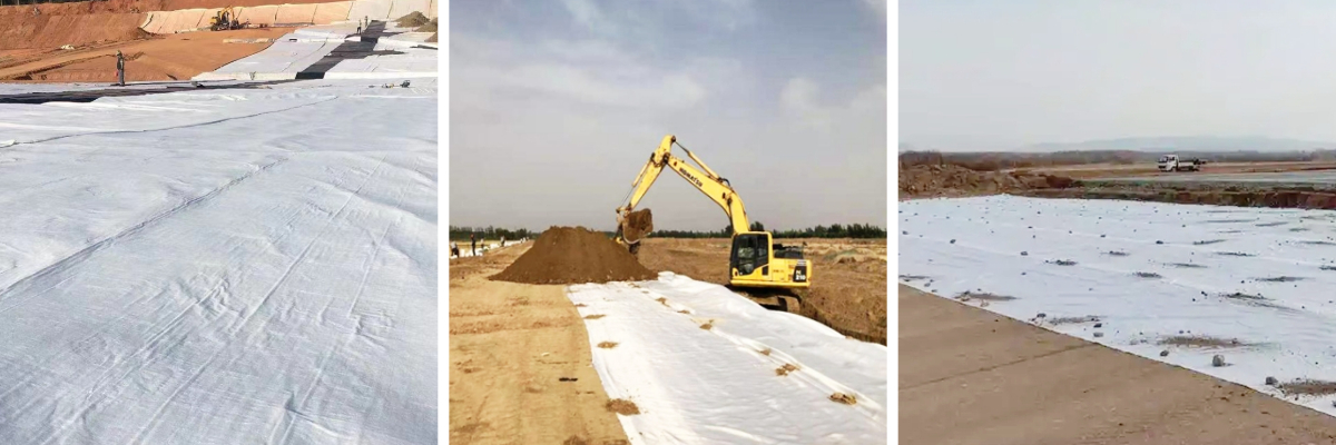 Road Anti‑crack Geotextile