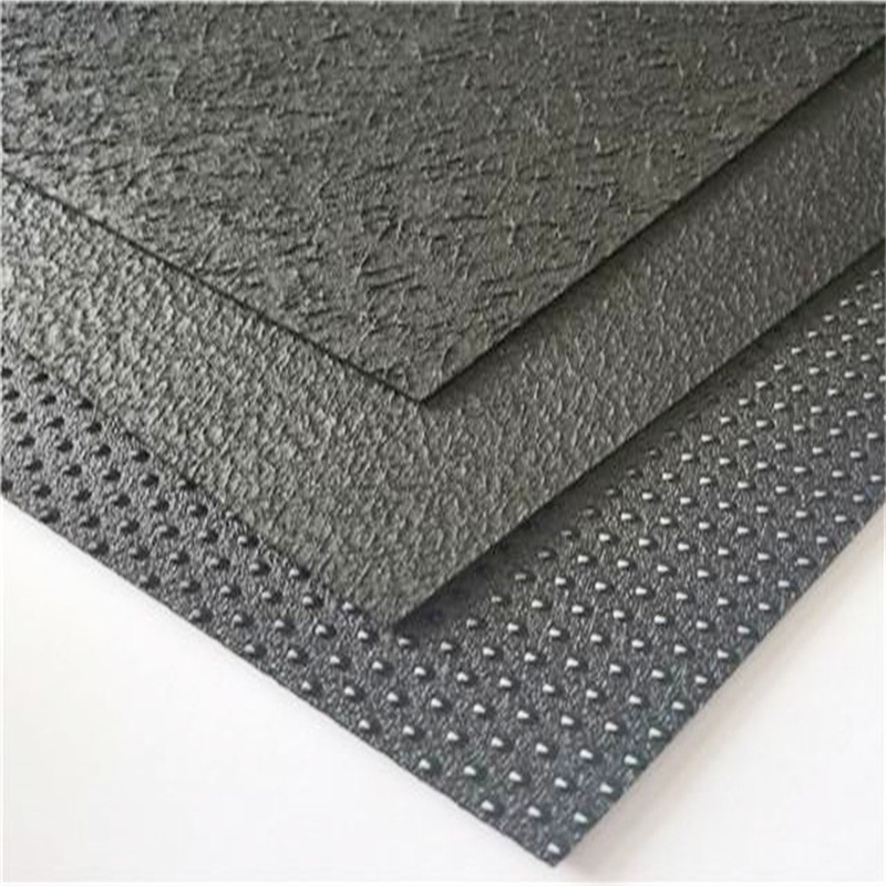 Studded geomembrane