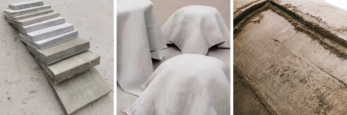 Цементное покрывало для защиты склонов рек Цементное покрывало для защиты склонов рек