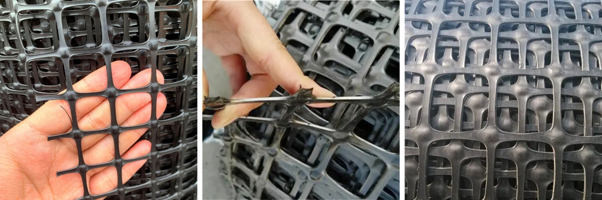 Biaxial Reinforced Plastic Geogrid