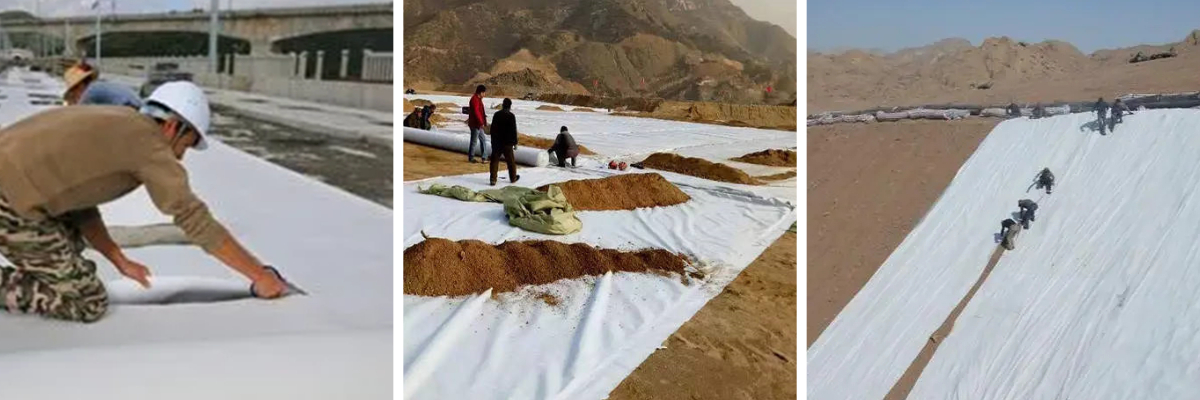 Polyester Geotextile Polyester Geotextile