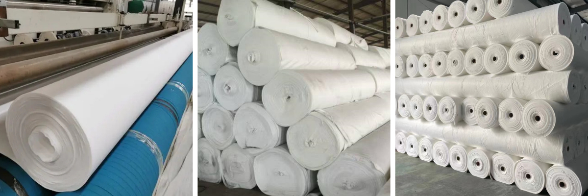 Road Anti‑crack Geotextile