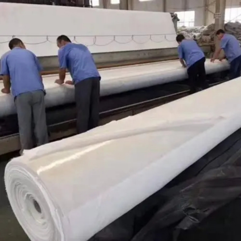 Полипропиленовый композитный геотекстиль