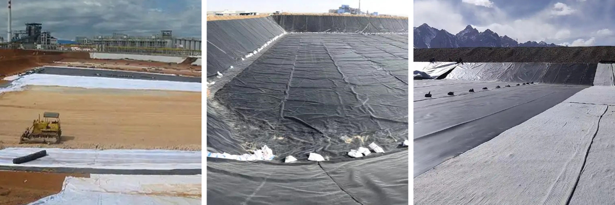 Geotextile for Equalization Tank